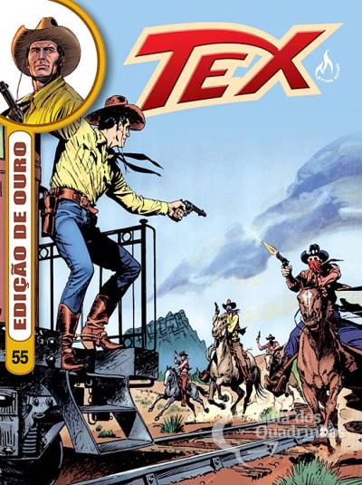 Tex Edição de Ouro n° 55 - Mythos