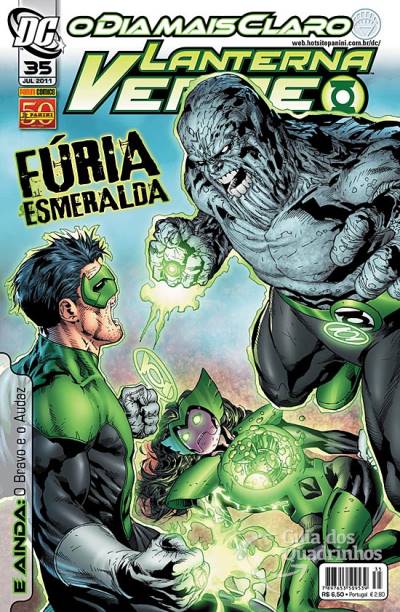 Dimensão DC: Lanterna Verde n° 35 - Panini