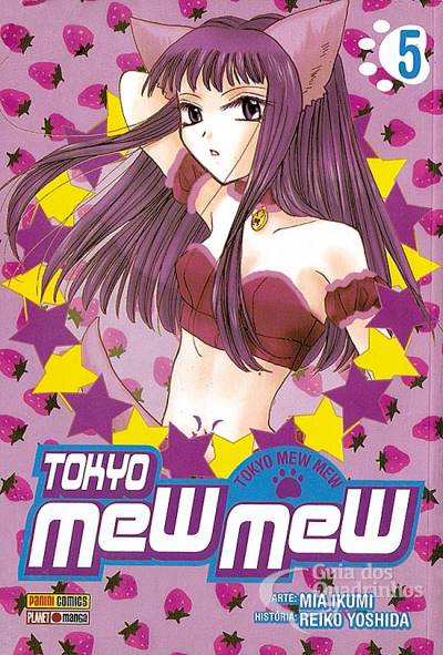 Tokyo Mew Mew n° 5 - Panini