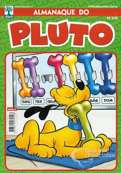Almanaque do Pluto n° 2 - Abril