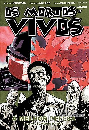 Mortos-Vivos, Os n° 5 - Hq Maniacs Editora