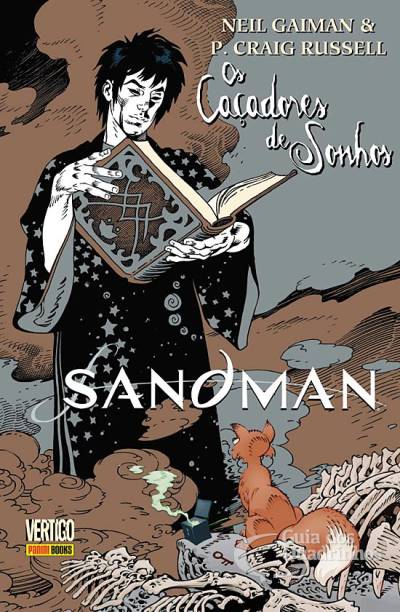 Sandman - Os Caçadores de Sonhos - Panini