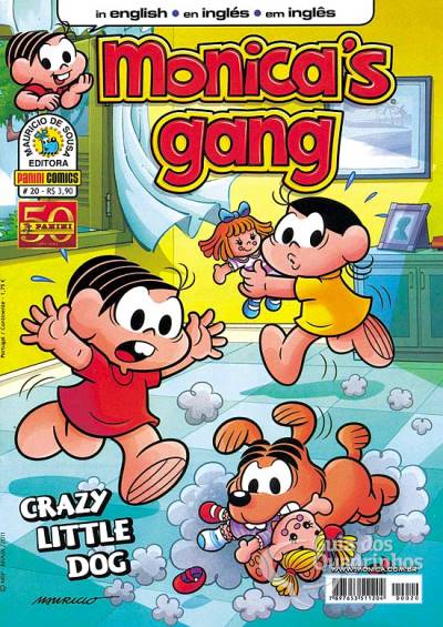 Monica's Gang n° 20 - Panini