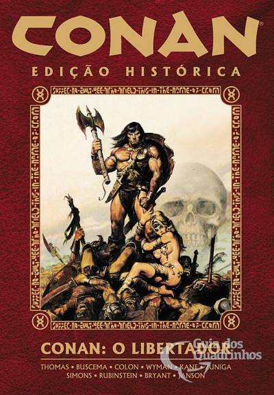 Conan - Edição Histórica n° 1 - Mythos