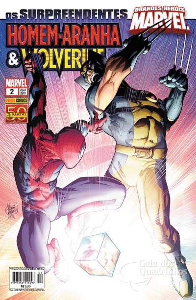 Grandes Heróis Marvel n° 2 - Panini