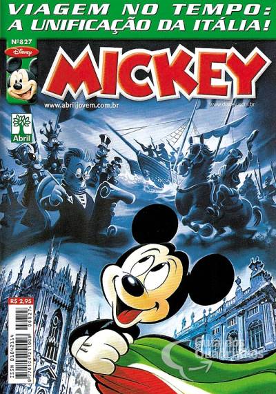 Mickey n° 827 - Abril