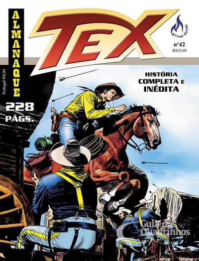 Almanaque Tex n° 42 - Mythos