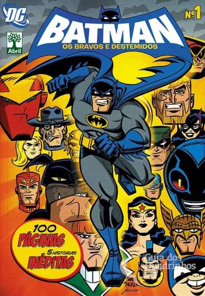 Batman - Os Bravos e Destemidos n° 1 - Abril