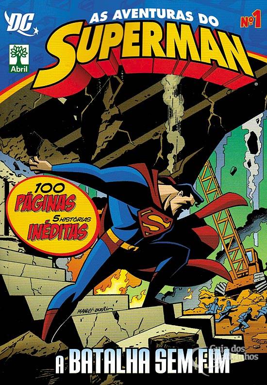 Aventuras do Superman, As n° 1/Abril