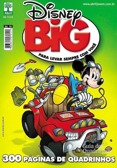 Disney Big n° 10 - Abril