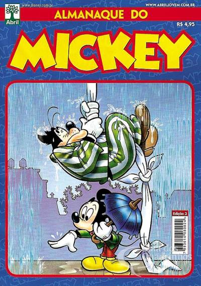 Almanaque do Mickey n° 3 - Abril