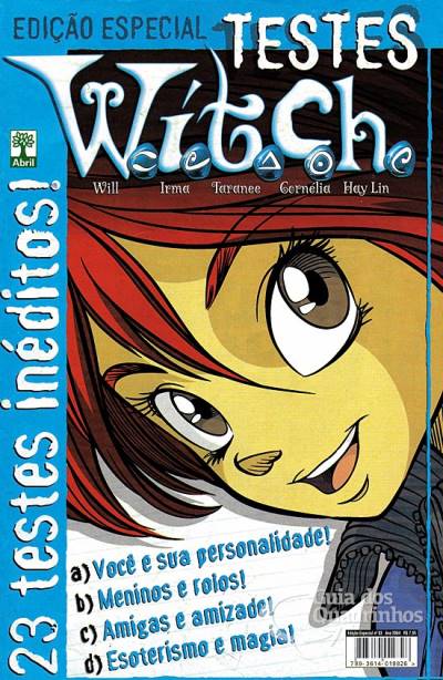 Witch Especial n° 3 - Abril