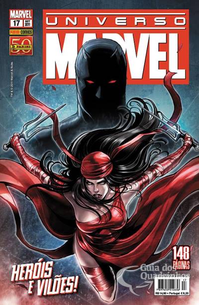Universo Marvel n° 17 - Panini