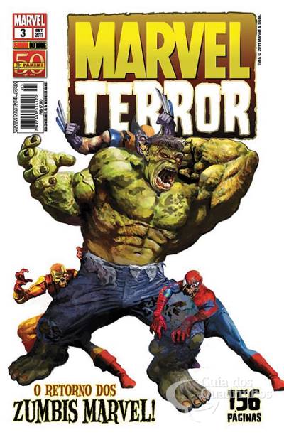 Marvel Terror n° 3 - Panini