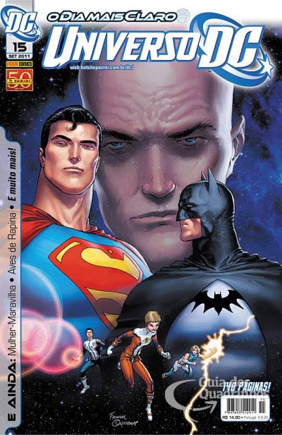 Universo DC n° 15 - Panini