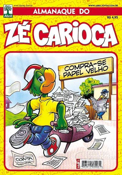 Almanaque do Zé Carioca n° 3 - Abril