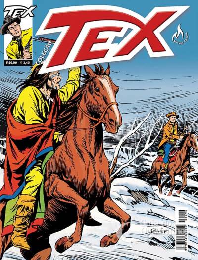 Tex Coleção n° 296 - Mythos