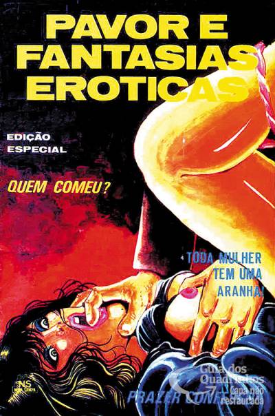 Pavor e Fantasias Eróticas - Edição Especial n° 1 - Nova Sampa
