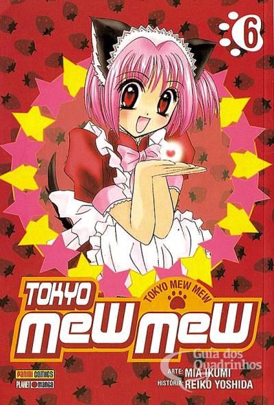 Tokyo Mew Mew n° 6 - Panini