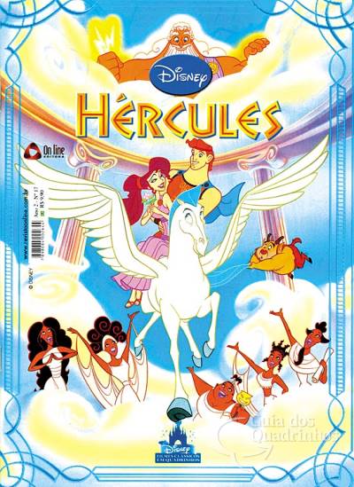Disney Filmes Clássicos em Quadrinhos n° 17 - On Line