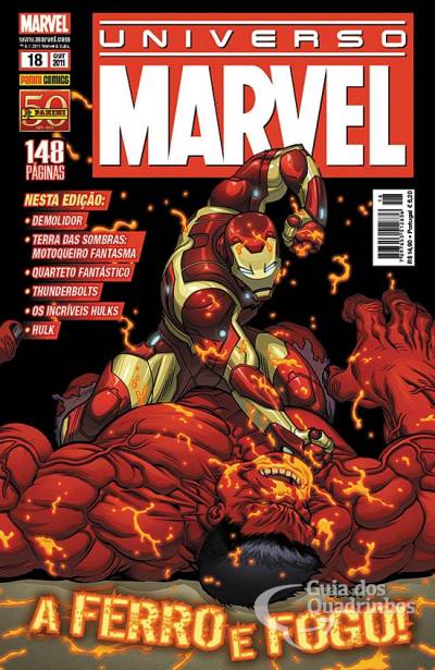 Universo Marvel n° 18 - Panini
