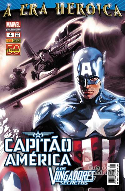 Capitão América & Os Vingadores Secretos n° 4 - Panini