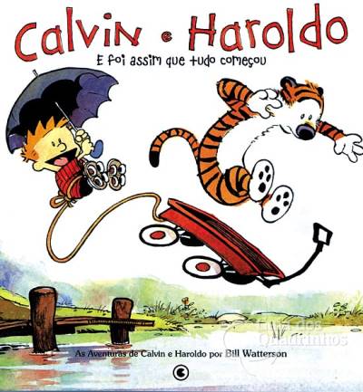 Calvin e Haroldo - e Foi Assim Que Tudo Começou (2ª Edição) - Conrad