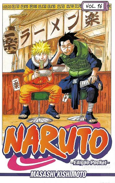 Naruto Pocket n° 16 - Panini