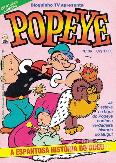 Popeye n° 36 - Bloch