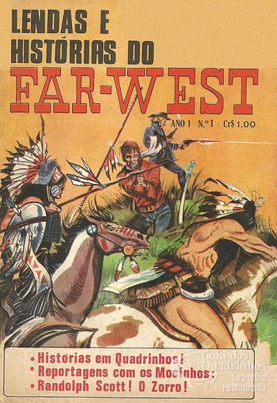 Lendas e Histórias do Far-West n° 1 - O Livreiro