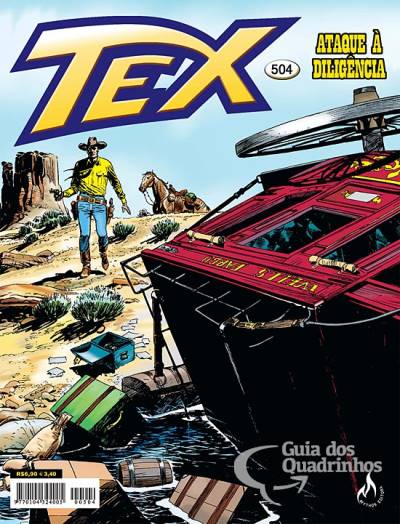 Tex n° 504 - Mythos