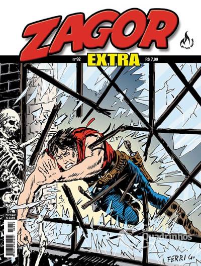Zagor Extra n° 92 - Mythos