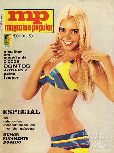 Mp - Magazine Popular n° 1 - Edrel