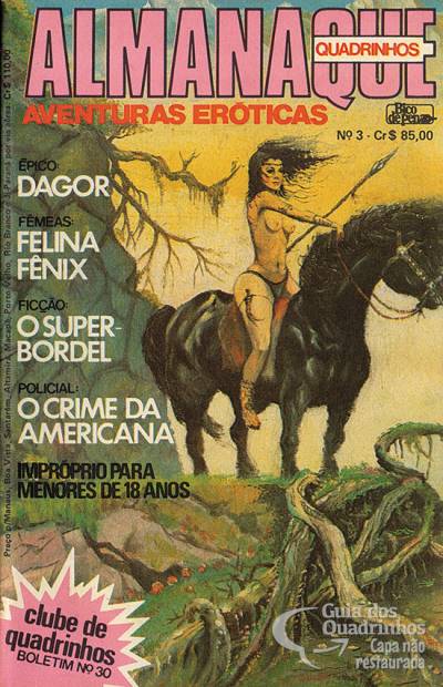 Almanaque Especial de Quadrinhos n° 3 - Grafipar