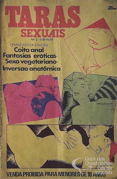 Taras Sexuais n° 2 - Grafipar