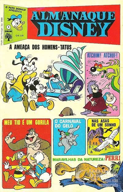 Almanaque Disney n° 9 - Abril