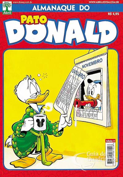 Almanaque do Pato Donald n° 4 - Abril