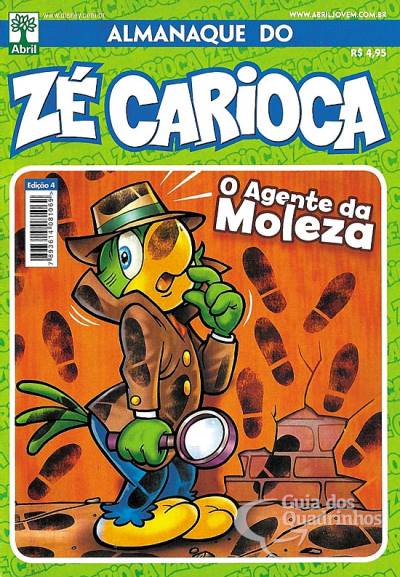 Almanaque do Zé Carioca n° 4 - Abril
