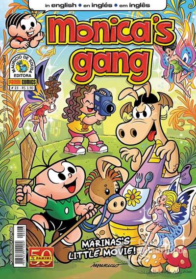 Monica's Gang n° 23 - Panini