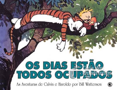 Calvin e Haroldo - Os Dias Estão Todos Ocupados - Conrad