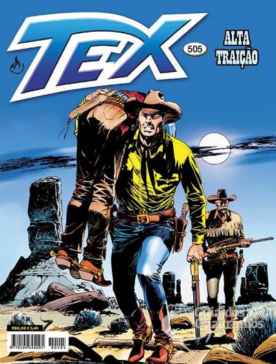 Tex n° 505 - Mythos