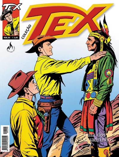 Tex Coleção n° 298 - Mythos