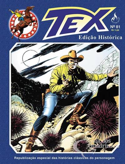 Tex Edição Histórica n° 81 - Mythos