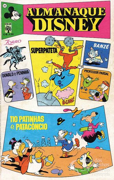 Almanaque Disney n° 36 - Abril
