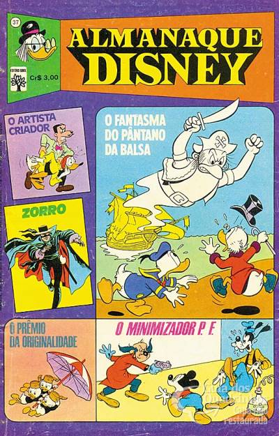 Almanaque Disney n° 37 - Abril