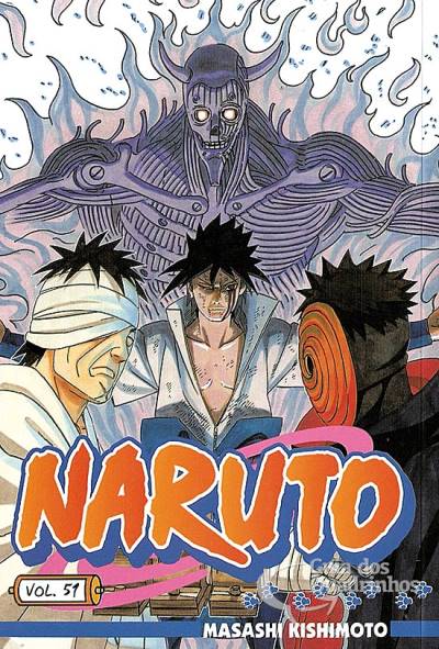 Naruto n° 51 - Panini
