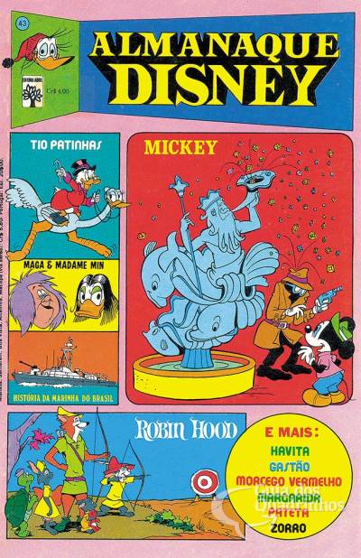 Almanaque Disney n° 43 - Abril