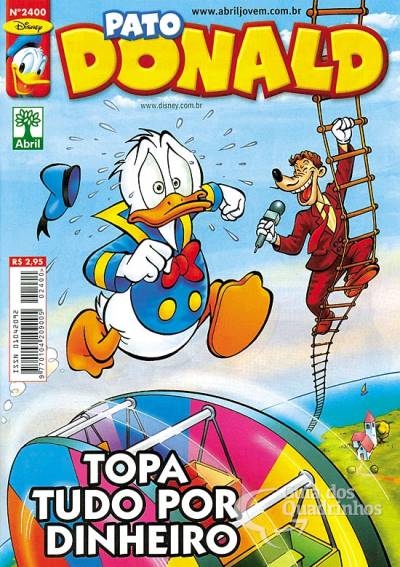 Pato Donald, O n° 2400 - Abril