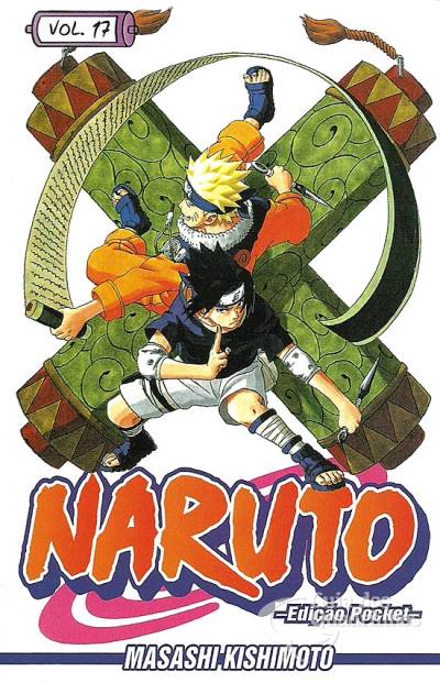 Naruto Pocket n° 17 - Panini