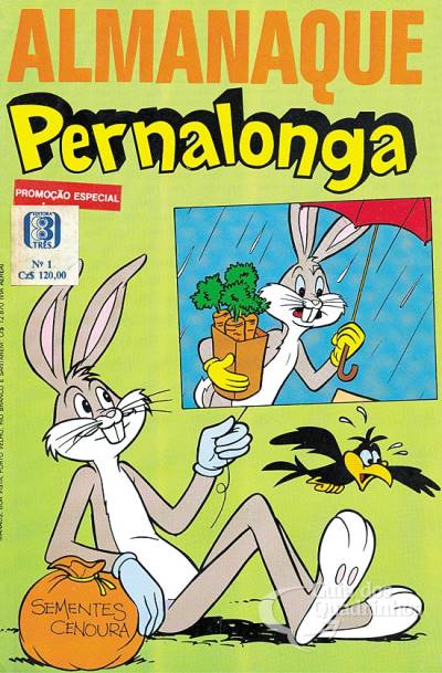 Almanaque Pernalonga n° 1 - Três